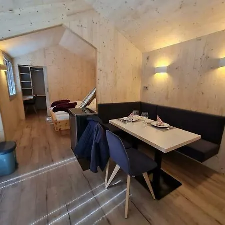 Ferienhaus Woodcube Großkirchheim Exteriér fotografie