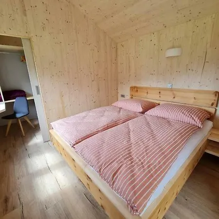 Ferienhaus Woodcube Großkirchheim Exteriér fotografie