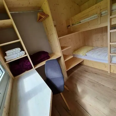 Ferienhaus Woodcube Großkirchheim Exteriér fotografie